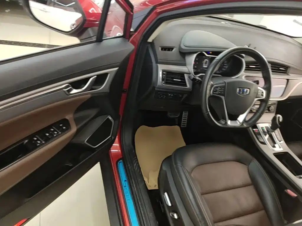 Geely Emgrand GS 2019 — фото 16