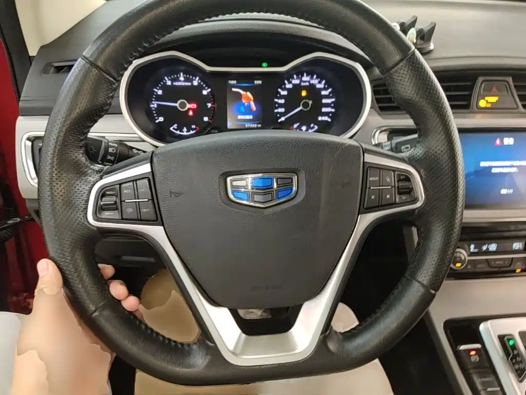 Geely Emgrand GS 2019 — фото 11