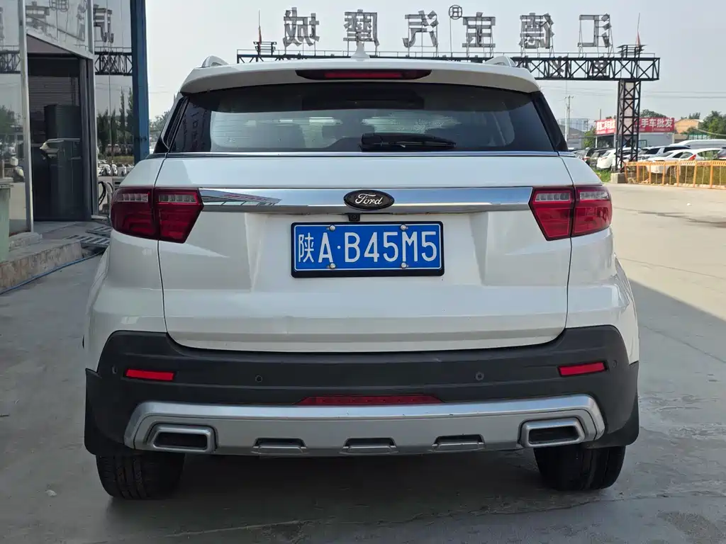 Ford Territory 2019 — фото 10