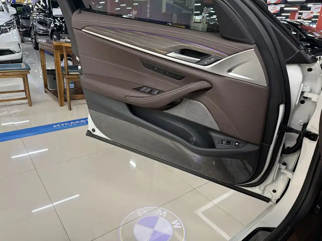 BMW 5 Series New Energy 2022 — фото 14