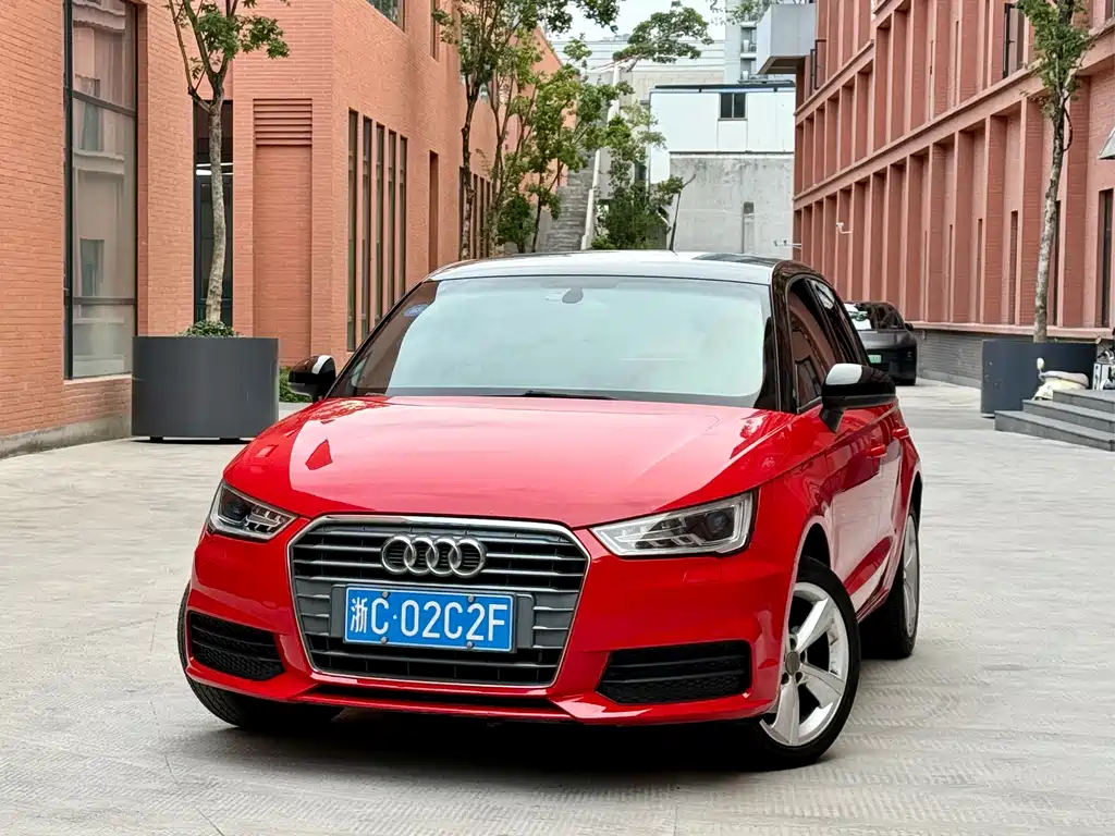 Audi A1 2017