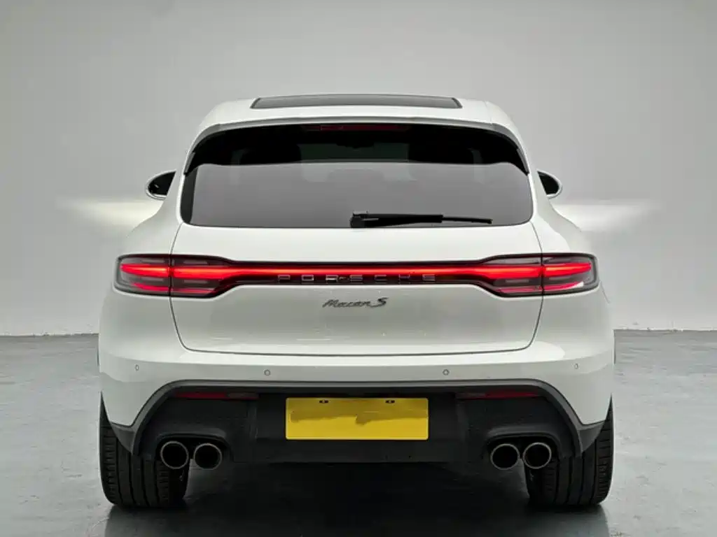 Porsche Macan 2023 — фото 8