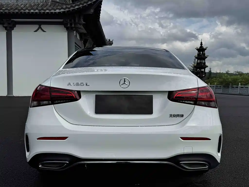 Mercedes-Benz A-Class 2023 — фото 5