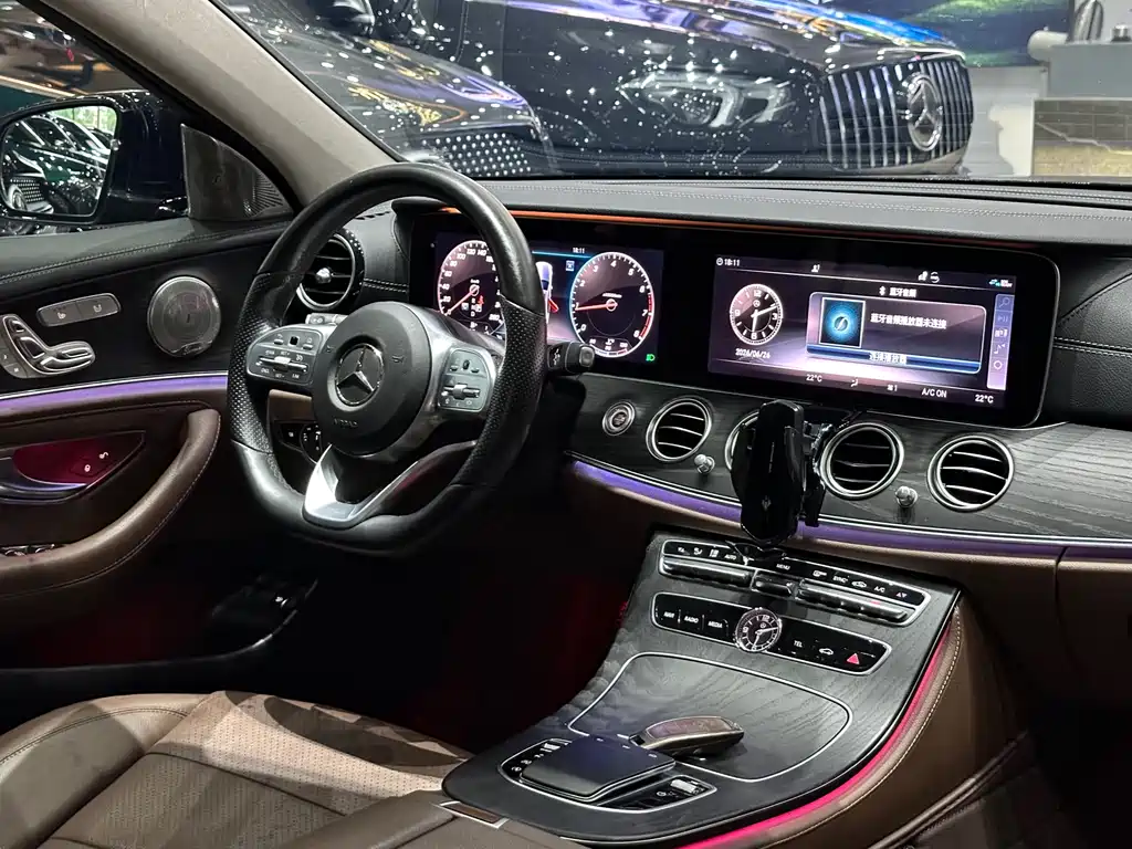 Mercedes-Benz E-Class 2019
