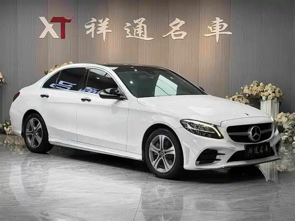 Mercedes-Benz C-Class 2019