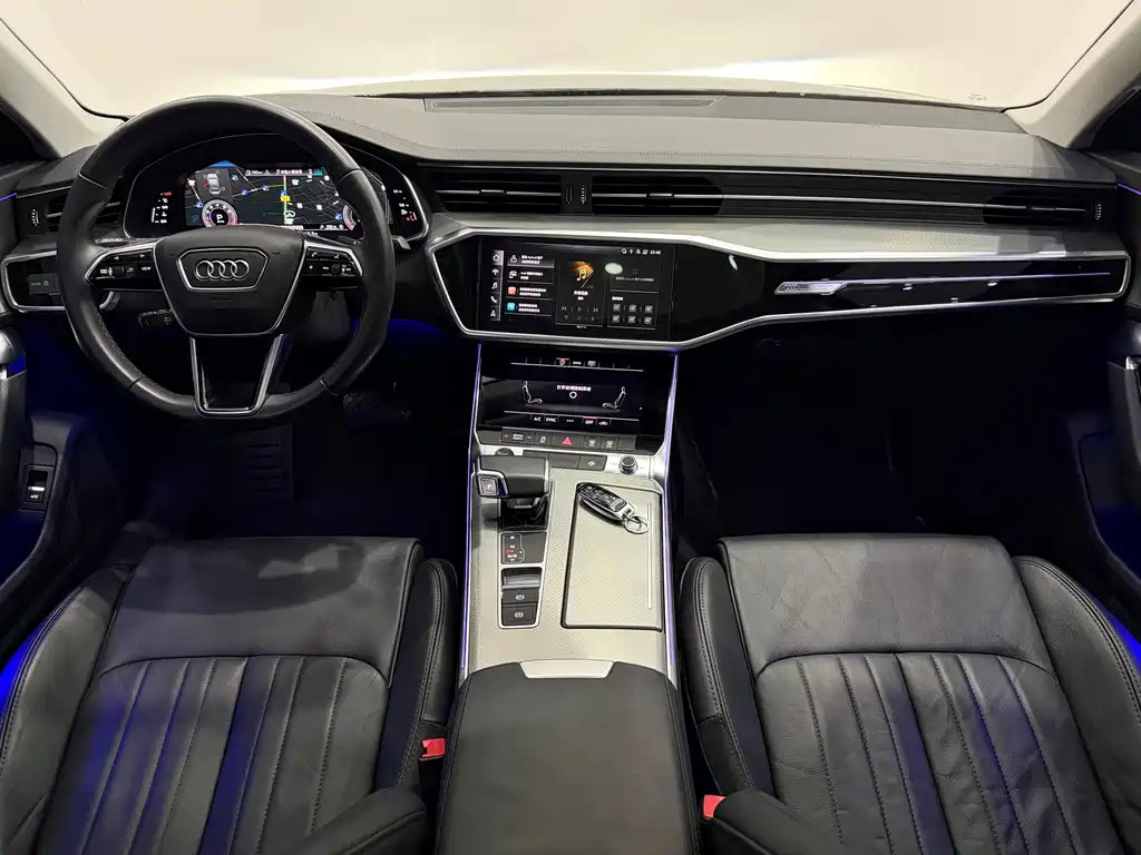 Audi A6L 2021 — фото 10