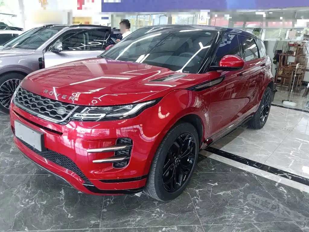 Land Rover Range Rover Evoque 2021 — фото 1