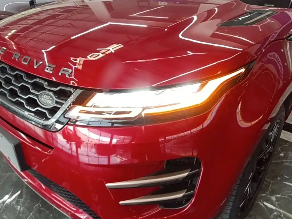 Land Rover Range Rover Evoque 2021 — фото 24