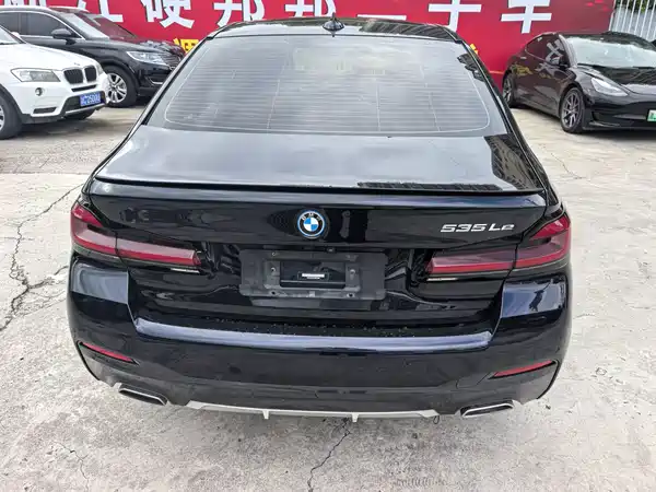 BMW 5 Series New Energy 2022