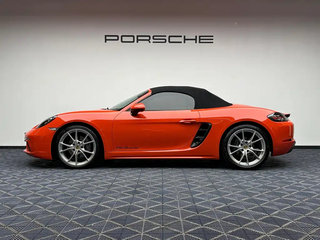 Porsche 718 2021