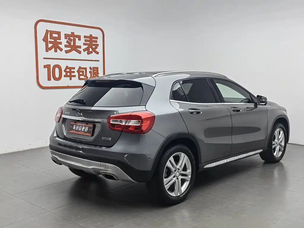 Mercedes-Benz GLA 2017
