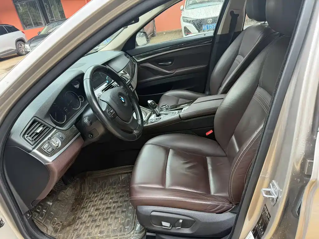 BMW 5 Series 2014