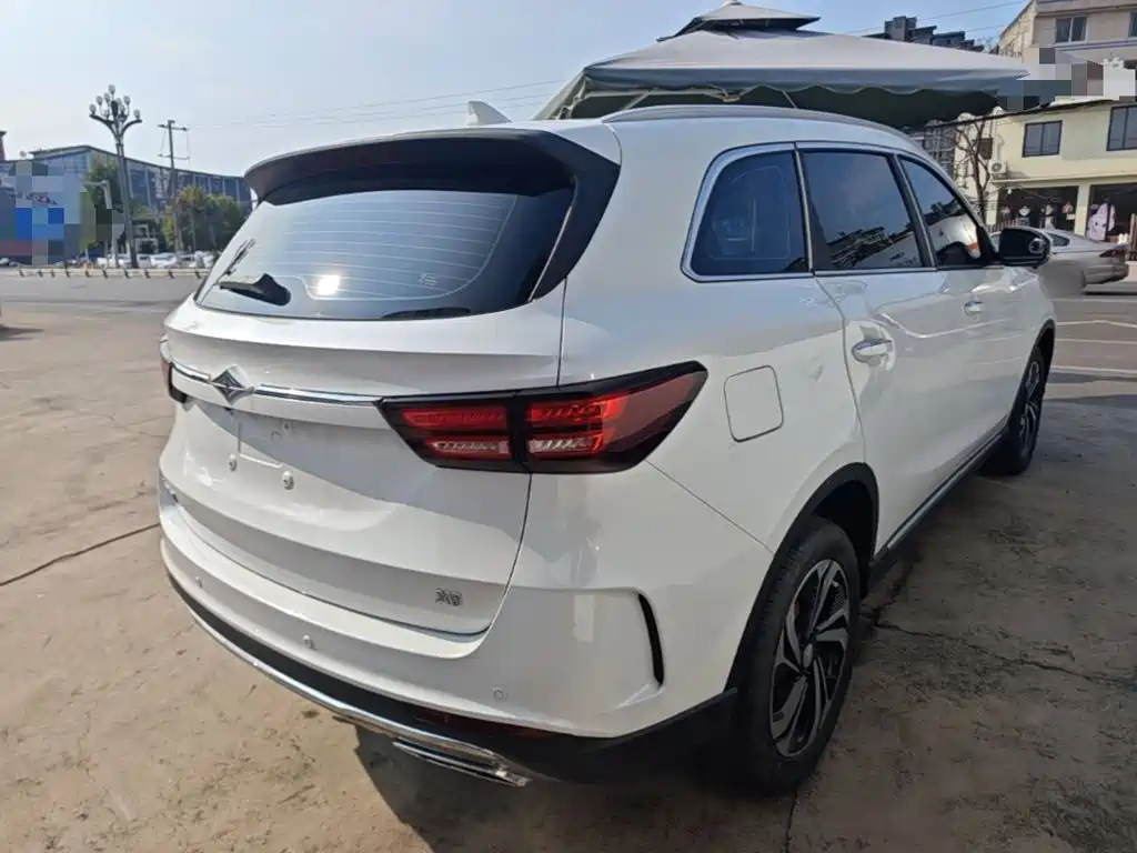 BAIC Ruixiang X5 2024 — фото 7