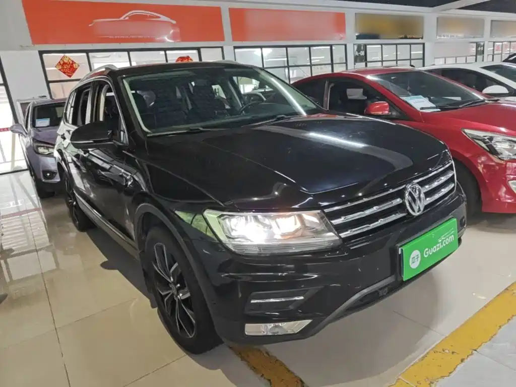 Volkswagen Tiguan L 2020