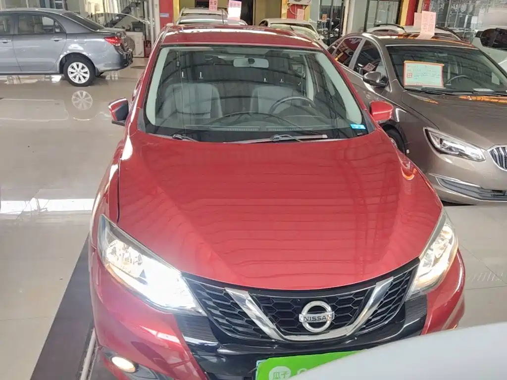 Nissan Tiida 2018