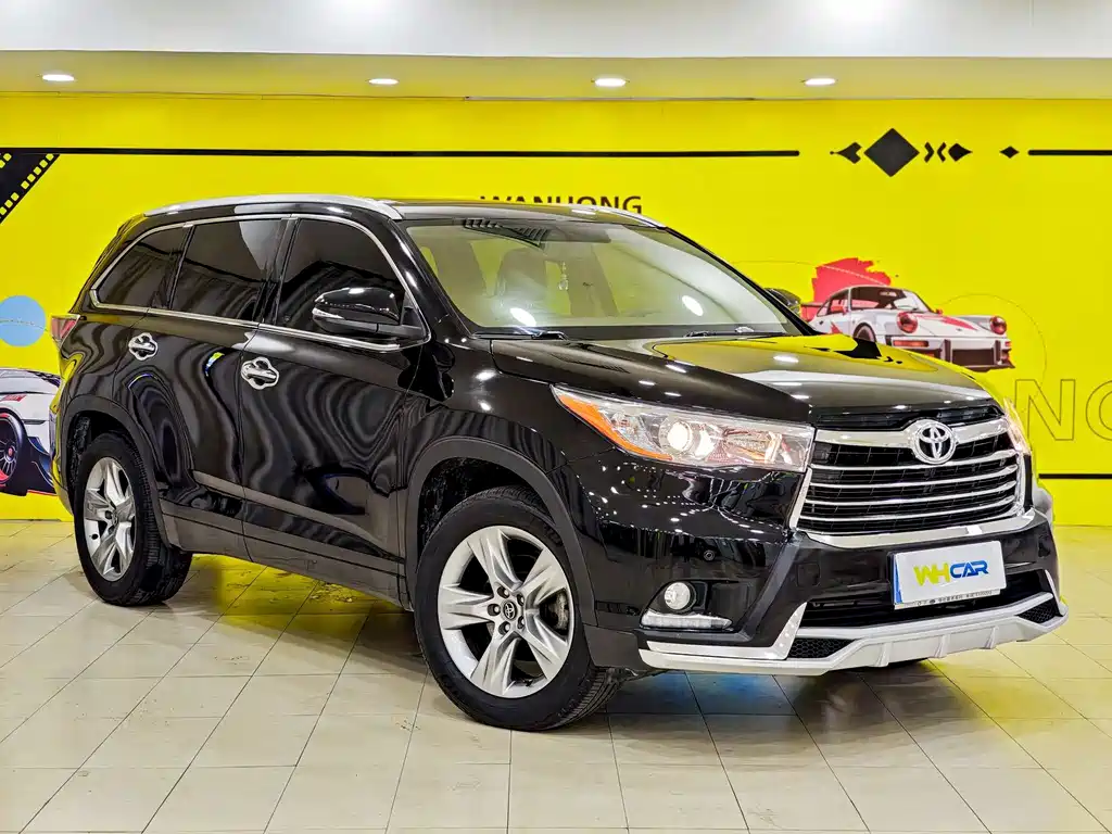 Toyota Highlander 2018 — фото 3