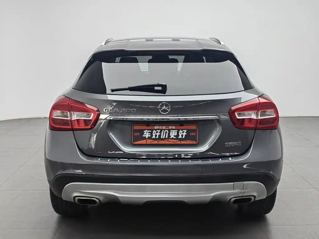 Mercedes-Benz GLA 2017