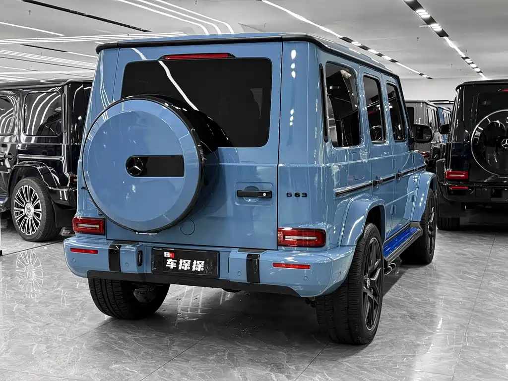 Mercedes-Benz G-Class AMG 2023