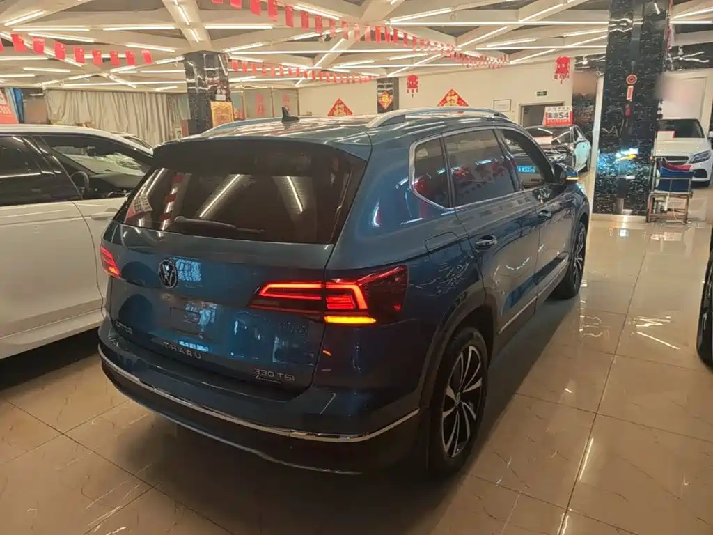 Volkswagen Tharu 2020