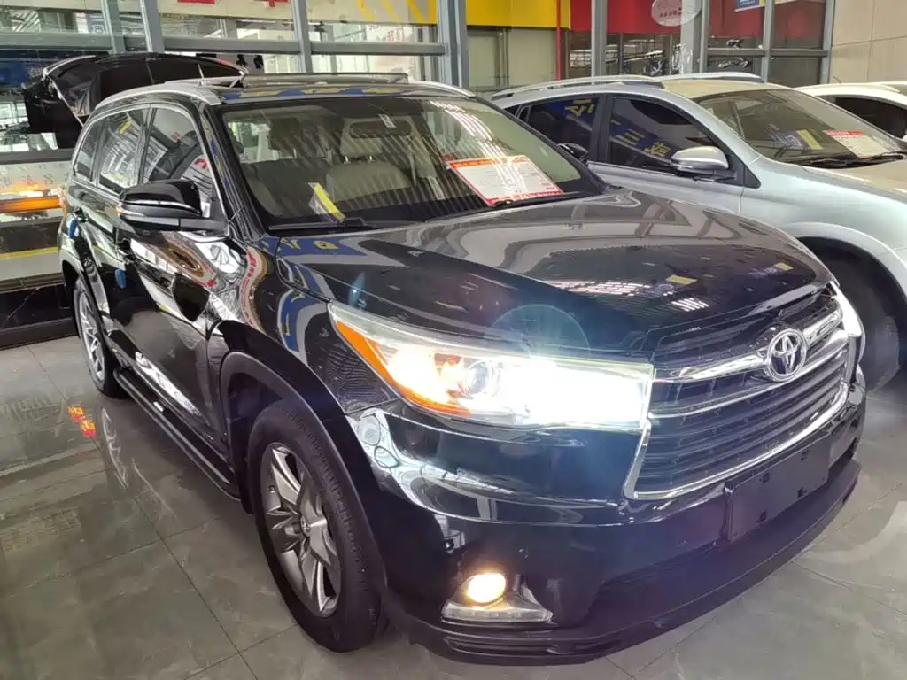 Toyota Highlander 2016 — фото 4