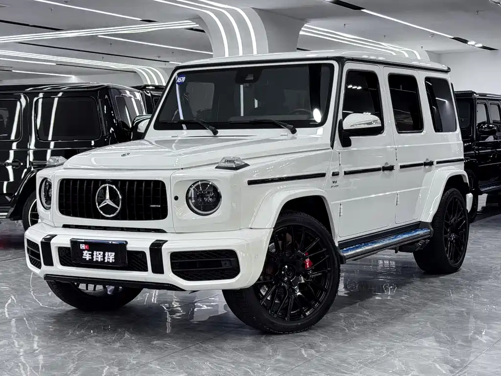 Mercedes-Benz G-Class 2019