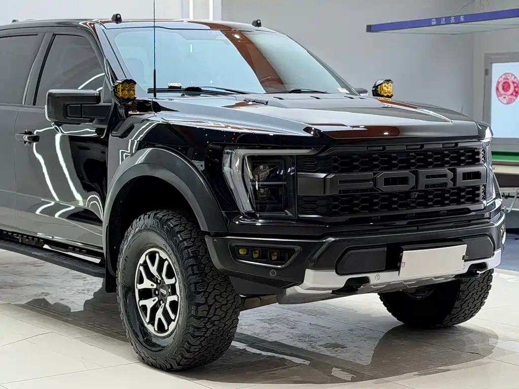 Ford F-150 Raptor 2024 — фото 4