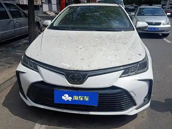 Toyota Corolla 2019