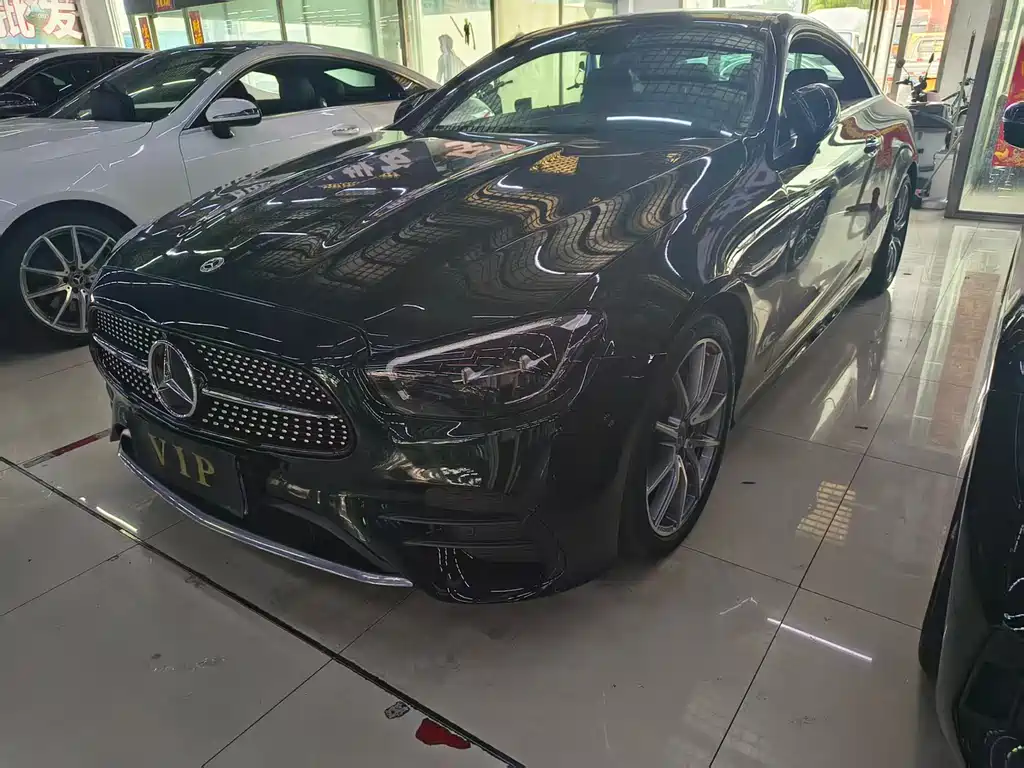 Mercedes-Benz E-Class 2023