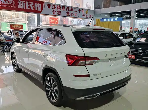 Skoda Kamiq 2021