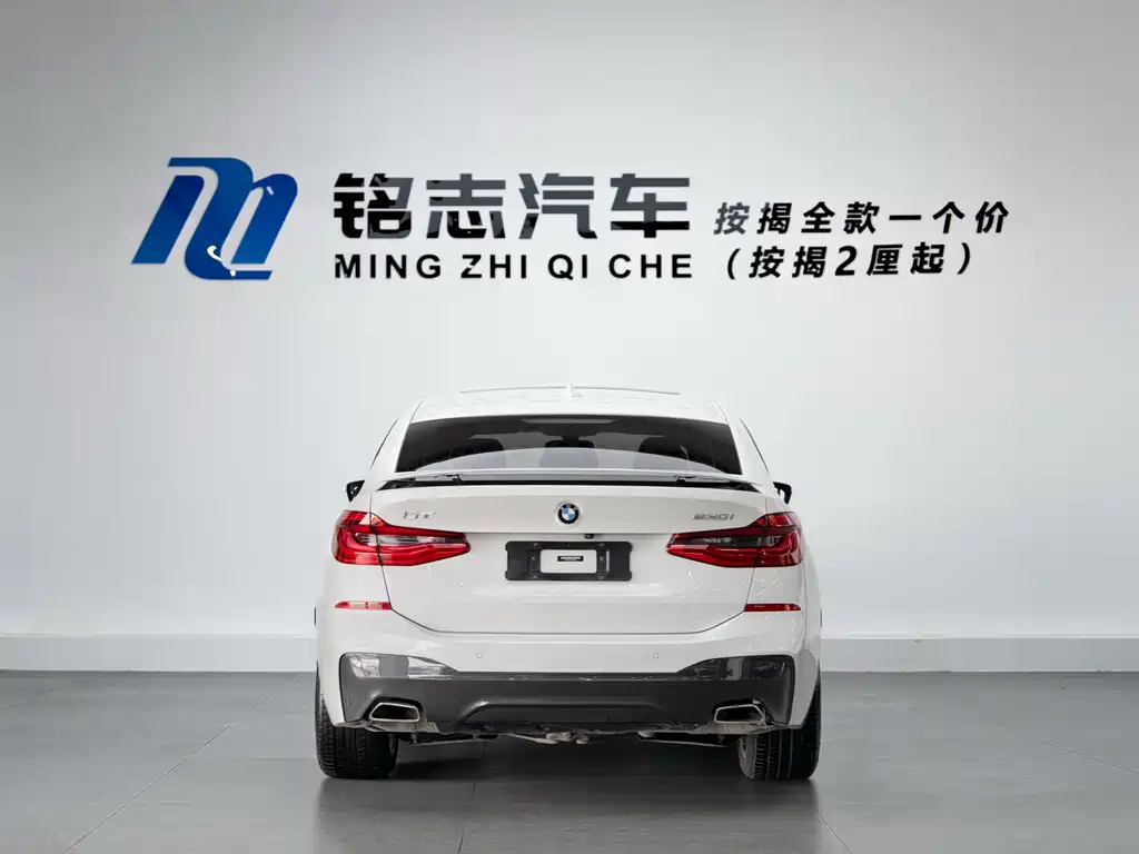 BMW 6 Series GT 2020 — фото 6