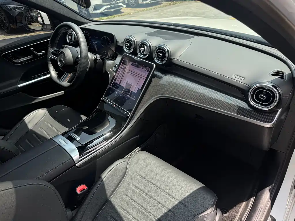 Mercedes-Benz C-Class New Energy 2023 — фото 13