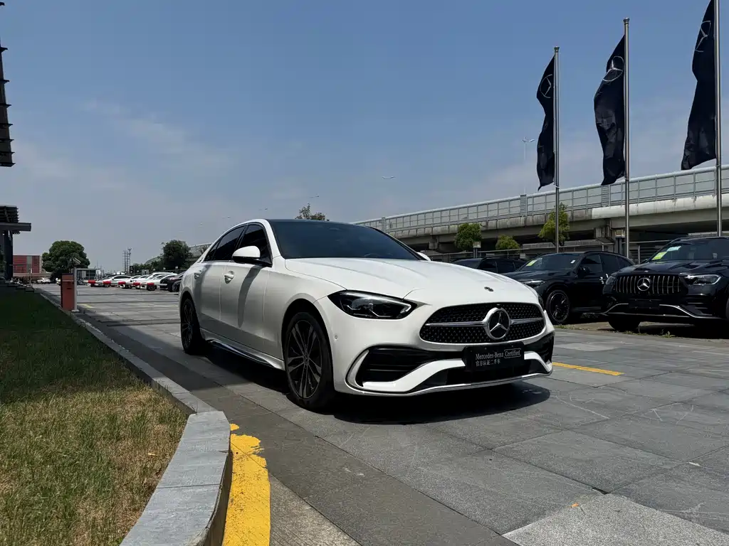 Mercedes-Benz C-Class New Energy 2023 — фото 3