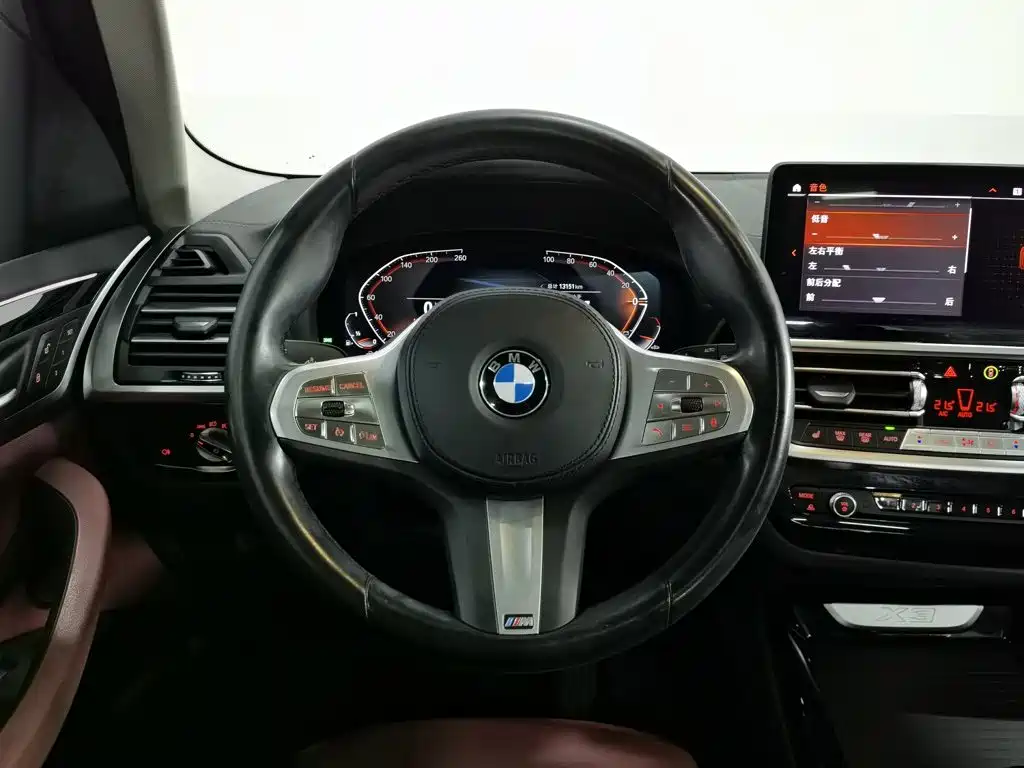 BMW X3 2023 — фото 11