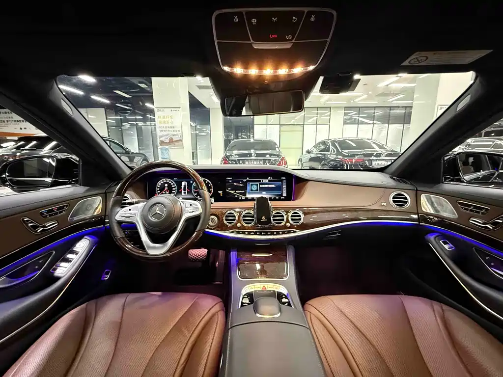 Mercedes-Benz S-Class 2020 — фото 13