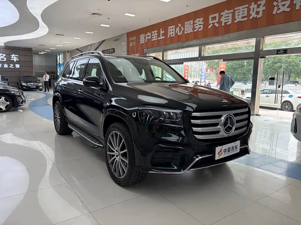 Mercedes-Benz GLS 2024 — фото 3