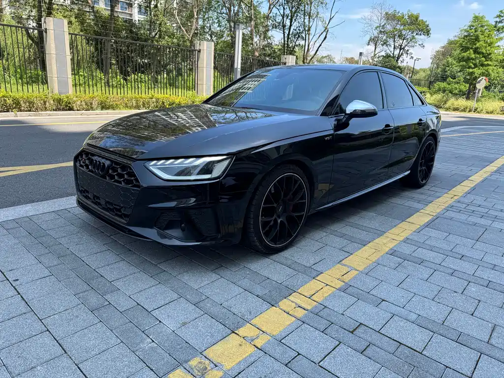 Audi S4 2021