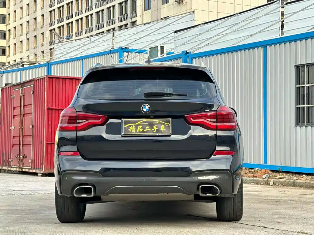 BMW X3 2020 — фото 8