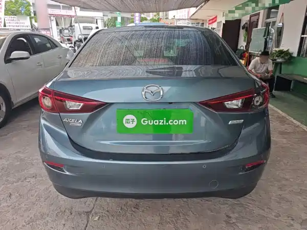 Mazda 3 Axela 2017