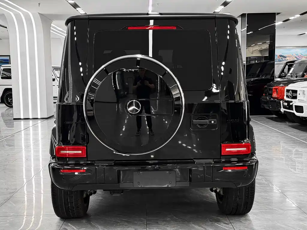 Mercedes-Benz G-Class 2025