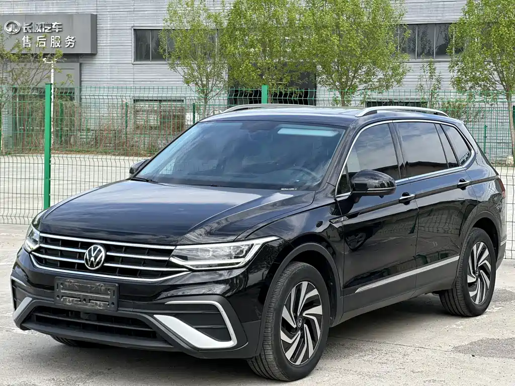 Volkswagen Tiguan L 2022