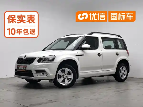 Skoda Yeti 2016