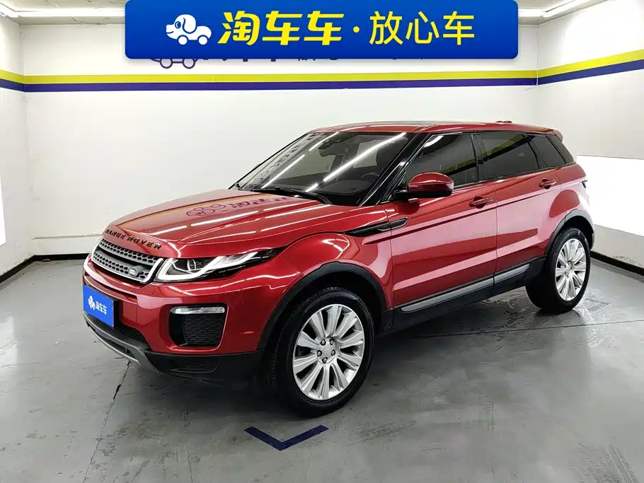 Land Rover Range Rover Evoque 2018 — фото 1