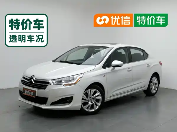 Citroën C4L 2015