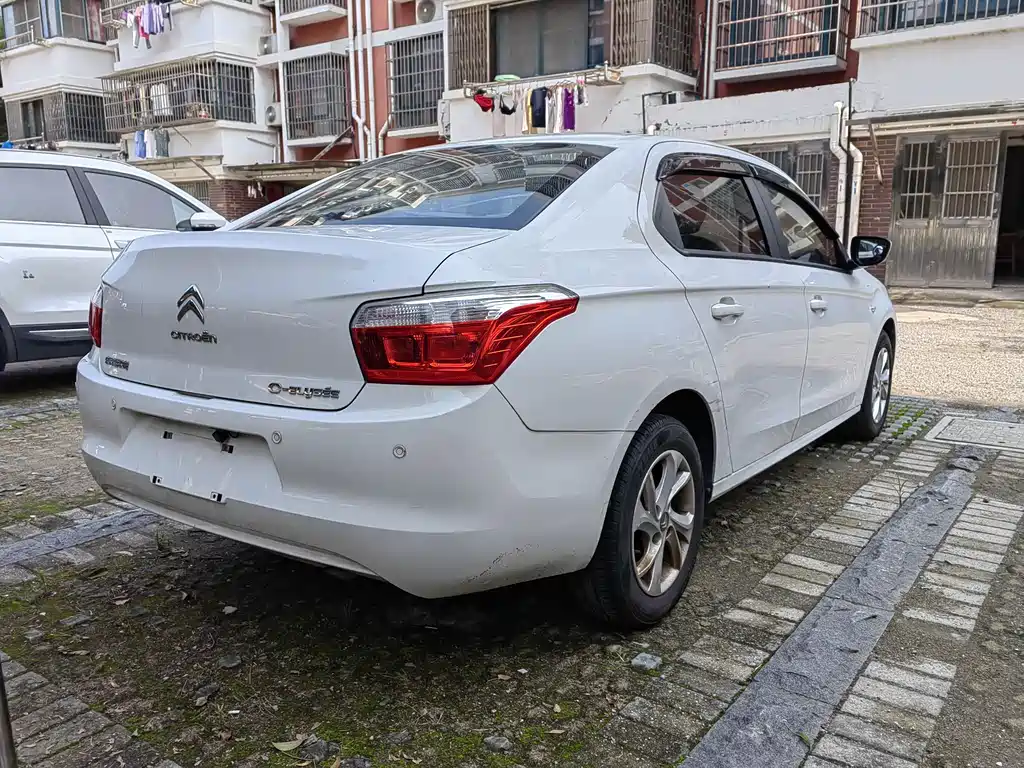 Citroen Elysee 2016