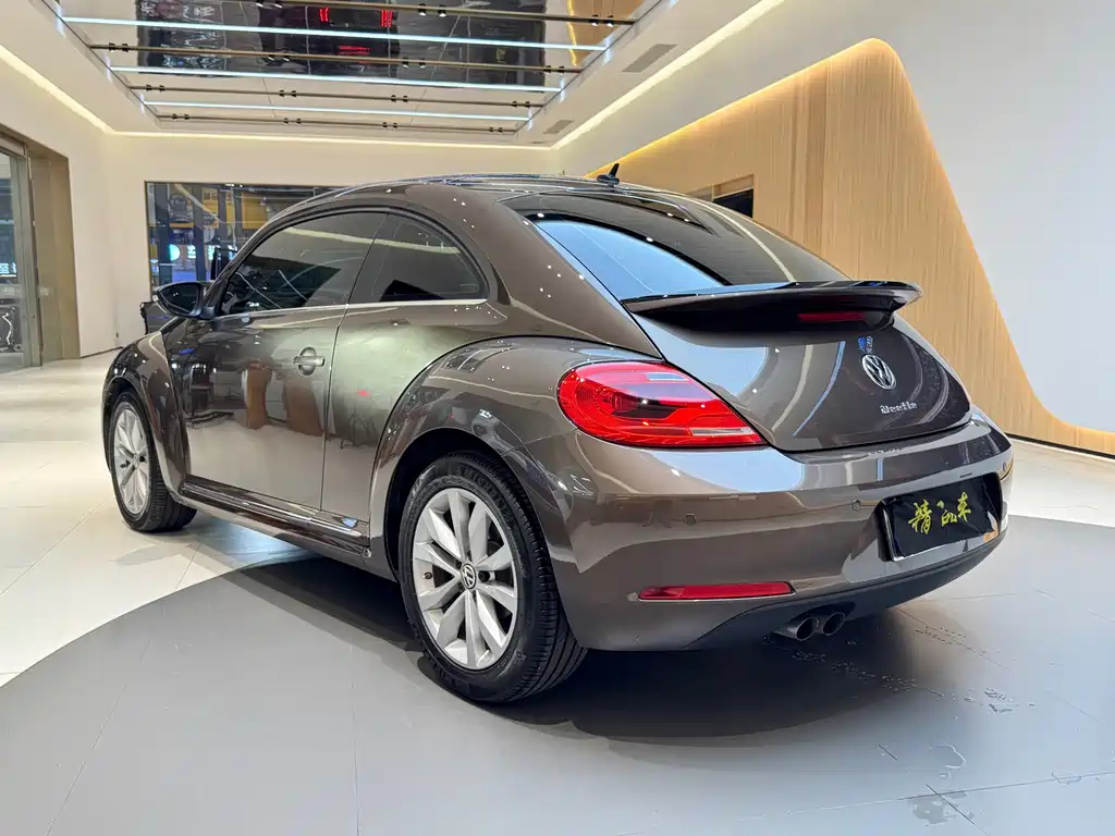 Volkswagen Beetle 2016