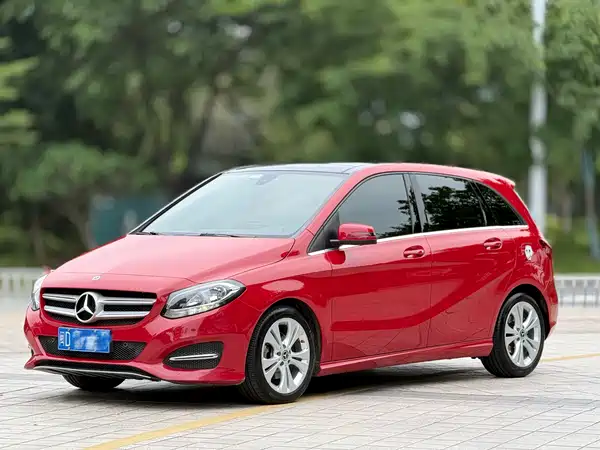 Mercedes-Benz B-Class 2017