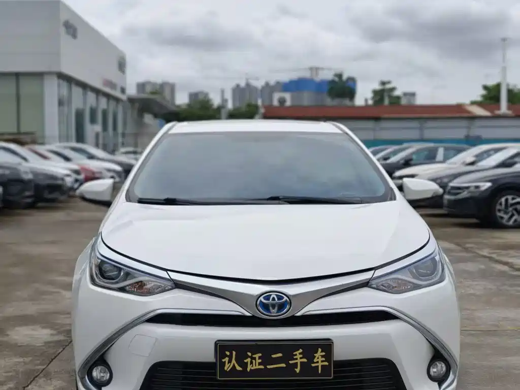 Toyota Levin 2018