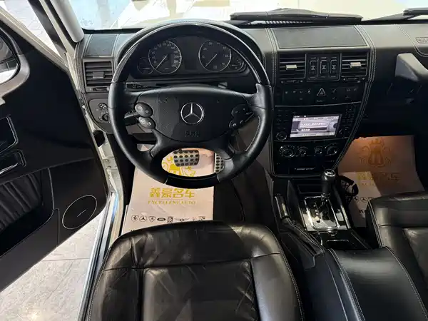 Mercedes-Benz G-Class 2010