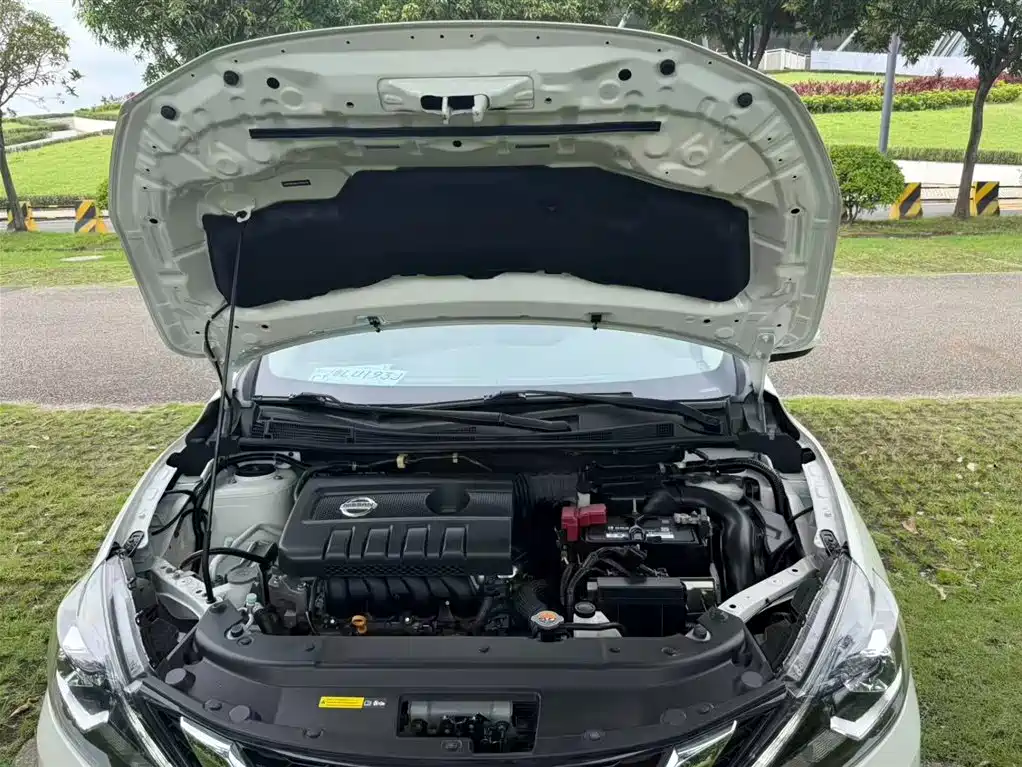 Nissan Sylphy 2019 — фото 14