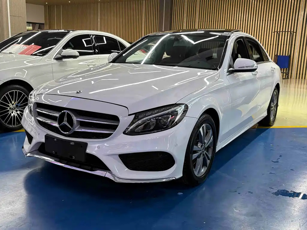 Mercedes-Benz C-Class 2018 — фото 1